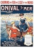 Carnet Blanc, Affiche Chemins de Fer Onival-Sur-Mer (French, Paperback) - Sans Auteur Photo