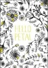 Hello Petal - Adult Colouring Card-Book (Illustrated edition) - Tasha Goddard Photo