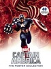 Captain America: The Poster Collection - 40 Removable Posters (Paperback) - Disney Publishing Worldwide Photo