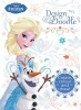 Disney Frozen Design & Doodle - Create, Colour and Draw! (Paperback) - Parragon Books Ltd Photo