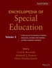 Encyclopedia of Special Education, Volume 2 - A Reference for the Education of Children, Adolescents, and Adults Disabilities and Other Exceptional Individuals Encyclopedia of Special Education (Hardcover, 4th Revised edition) - Cecil R Reynolds Photo