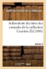 Authenticite Des Titres Des Croisades de La Collection Courtois Volume 2 (French, Paperback) - Robert De Courson De La Villeneuve Photo