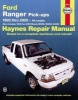 Ford Ranger Automotive Repair Manual - 1993-11 (Paperback) - Editors Of Haynes Manuals Photo