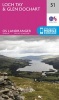 Loch Tay & Glen Dochart (Sheet map, folded, February 2016 ed) - Ordnance Survey Photo