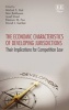 The Economic Characteristics of Developing Jurisdictions - Their Implications for Competition Law (Hardcover) - Michal S Gal Photo