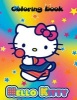 Hello Kitty Coloring Book - Hello Kitty Coloring Book. an A4 70 Page Coloring Book for Kids to Enjoy. (Paperback) - S J Carney Photo