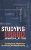 Studying Fraud as White Collar Crime (Paperback) - Geoff Smith Photo