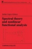 Spectral Theory and Nonlinear Functional Analysis (Paperback) - Julian Lopez Gomez Photo