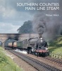 Southern Counties Main Line Steam (Hardcover) - Michael Welch Photo