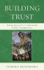 Building Trust - Doing Research to Understand Ethnic Communities (Hardcover) - Fumiko Hosokawa Photo