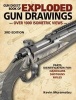 Gun Digest Book of Exploded Gun Drawings (Paperback, 3rd Revised edition) - Kevin Muramatsu Photo