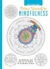 Colour Yourself to Mindfulness Postcard Book - 20 Mandalas and Motifs to Colour in to Reduce Stress (Hardcover, UK ed) - Cico Books Photo