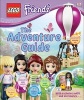 Lego Friends: The Adventure Guide (Hardcover) - Catherine Saunders Photo