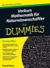 Vorkurs Mathematik fur Naturwissenschaftler Fur Dummies (German, Paperback) - Thoralf Rasch Photo