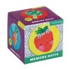 Fruits & Veggies Mini Memory Match Game (Toy) - Mudpuppy Photo