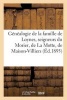 Genealogie de La Famille de Loynes, Seigneurs Du Morier, de La Motte, de Maison-Villiers, D'Ores (French, Paperback) - Sans Auteur Photo