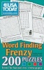  Word Finding Frenzy - 200 Puzzles (Paperback, Original) - USA Today Photo