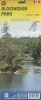 Algonquin Provincial Park (Ontario) Canoe Routes - ITM.CA.010 (Sheet map, folded) - Itmb Publishing Ltd Photo