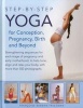 Step-by-Step Yoga for Conception, Pregnancy, Birth and Beyond - Strengthening Sequences for Each Stage of Pregnancy and Early Motherhood, to Help Tone, Align and Relax Your Body, with More Than 550 Photographs (Hardcover) - Francoise Barbira Freedman Photo