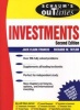 Schaum's Outline of Investments (Paperback, 2nd Revised edition) - Jack Clark Francis Photo