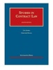 Studies in Contract Law - Casebook Plus (Mixed media product, 8th Revised edition) - Ian Ayres Photo