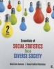 Essentials of Social Statistics for a Diverse Society (Paperback, 2nd Revised edition) - Anna Y Leon Guerrero Photo