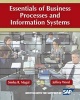 Essentials of Business Processes and Information Systems (Paperback, New) - Simha R Magal Photo