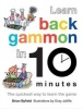 Learn Backgammon in 10 Minutes (Hardcover) - Brian Byfield Photo