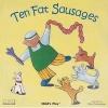 Ten Fat Sausages (Board book) - Elke Zinsmeister Photo