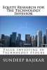 Equity Research for the Technology Investor - Value Investing in Technology Stocks (Paperback) - Sundeep Bajikar Photo