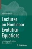 Lectures on Nonlinear Evolution Equations - Initial Value Problems (Paperback) - Reinhard Racke Photo