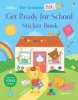 Big Get Ready for School Sticker Book (Paperback) - Jessica Greenwell Photo