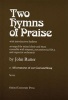 All Creatures of Our God and King - No. 2 of Two Hymns of Praise (Sheet music) - John Rutter Photo