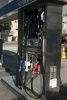 Gas Pumps at the Station Journal - 150 Page Lined Notebook/Diary (Paperback) - Cool Image Photo