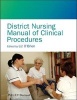 The District Nursing Manual of Clinical Procedures (Paperback, New) - Liz OBrien Photo