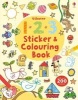 123 Sticker and Colouring Book (Paperback) - Jessica Greenwell Photo