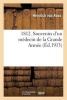 1812. Souvenirs D'Un Medecin de La Grande Armee (French, Paperback) - Von Roos H Photo