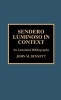 Sendero Luminoso in Context - An Annotated Bibliography (Hardcover) - John M Bennett Photo