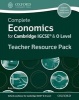 Complete Economics for IGCSE and O-Level Teacher Resource Pack (Paperback) - Brian Titley Photo