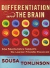 Differentiation and the Brain - How Neuroscience Supports the Learner-Friendly Classroom (Paperback, New) - David A Sousa Photo