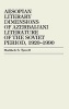 Aesopian Literary Dimensions of Azerbaijani Literature of the Soviet Period - 1920-1990 (Hardcover) - Maliheh S Tyrrell Photo