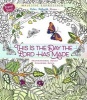 Adult Coloring Book Travel Size: This is the Day the Lord Has Made (Paperback) - Broadstreet Publishing Photo