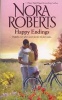 Happy Endings (Paperback) - Nora Roberts Photo