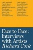 Face to Face - Interviews with Artists (Hardcover) - Richard Cork Photo