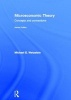 Microeconomic Theory - Concepts and Connections (Hardcover) - Michael E Wetzstein Photo