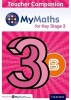 MyMaths: for Key Stage 3: Teacher Companion 3B, 3B (Paperback) - James Nicholson Photo