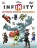 Disney Infinity Ultimate Sticker Collection (Paperback) - Dk Publishing Photo