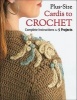 Plus-Size Cardis to Crochet - Complete Instructions for 5 Projects (Paperback) - Margaret Hubert Photo