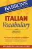 Italian Vocabulary (Paperback, 3rd Revised edition) - Marcel Danesi Photo