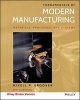 Fundamentals of Modern Manufacturing, Binder Ready Version - Materials, Processes, and Systems (Loose-leaf, 6th) - Mikell P Groover Photo